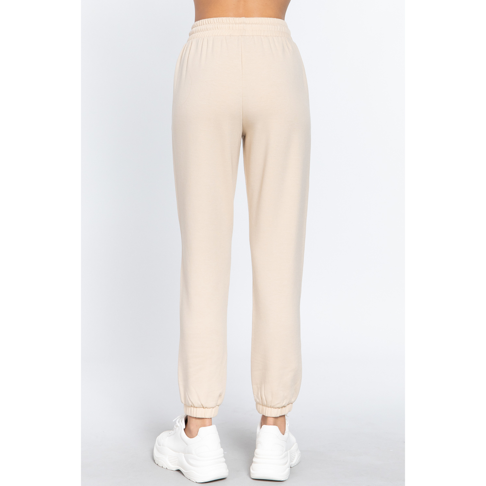 Fleece French Terry Jogger - Picture 4 of 7